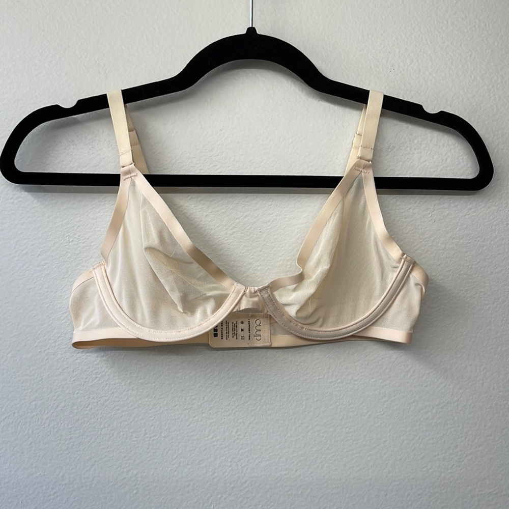 CUUP The Plunge Bra 32B Beige